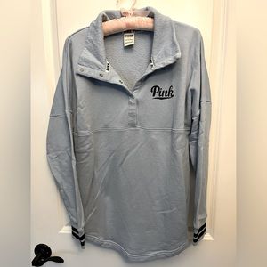 Light blue PINK pullover
